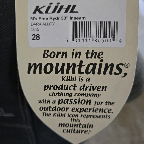 KUHL Pants NWT 3 pairs 28 in waist $120 for lot - Picture 2 of 15
